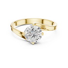 Harmony Twist Diamond Ring