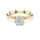 The Verona Facet Crown Ring