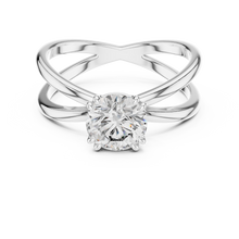 Auravelle Crossover Diamond Ring