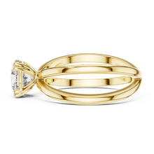 Auravelle Crossover Diamond Ring