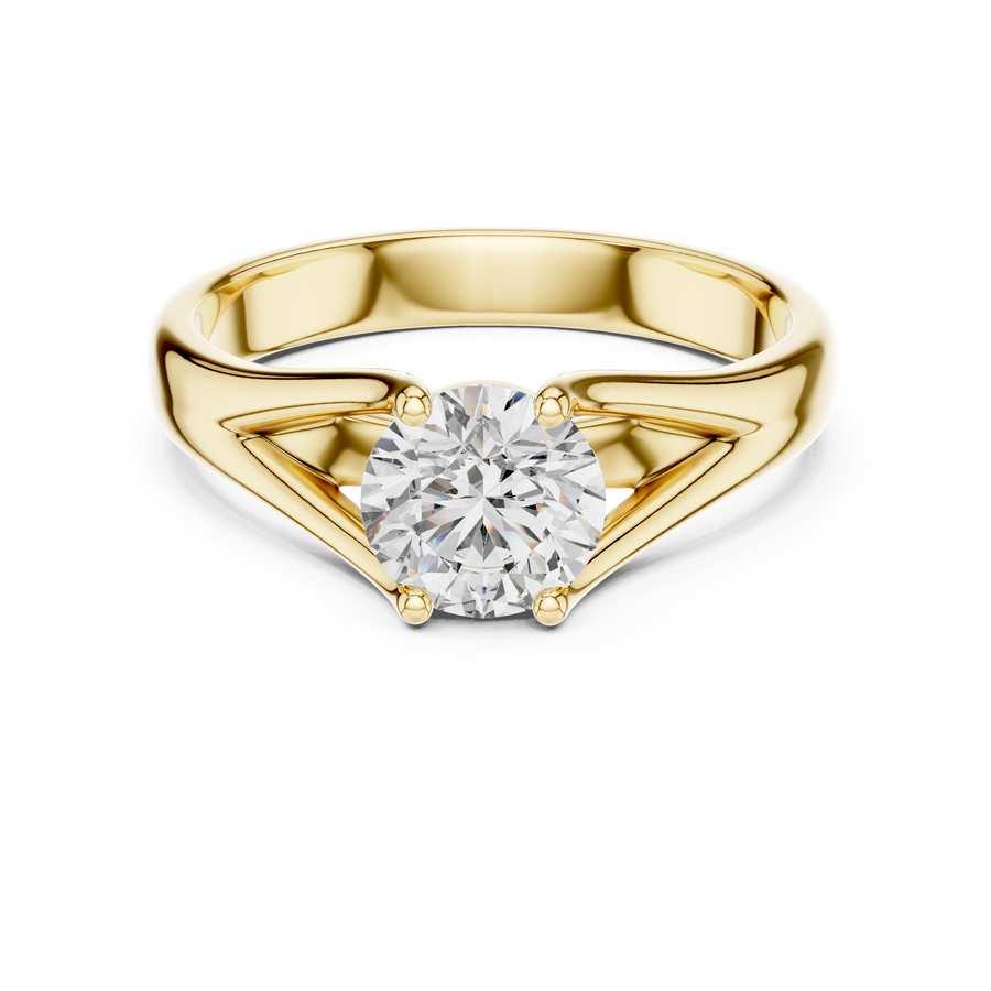 Aurel Apex Diamond Ring