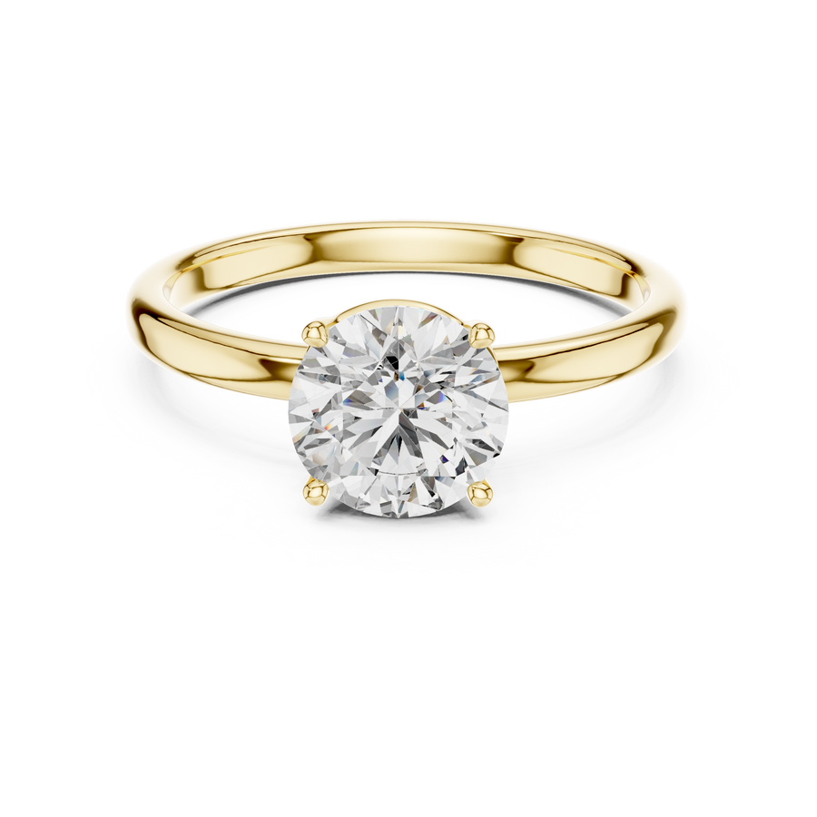 Celestique Love Knot Diamond Ring