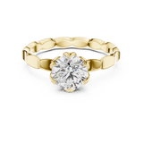 Florenza Petal Crown Ring