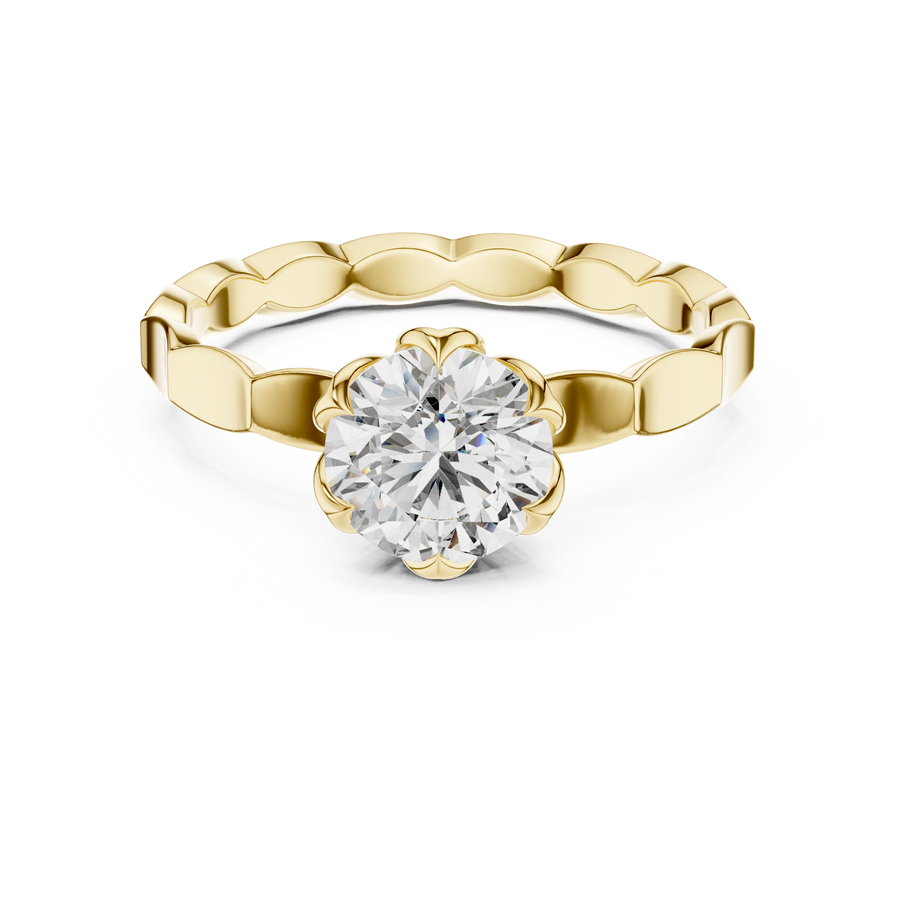 Florenza Petal Crown Ring