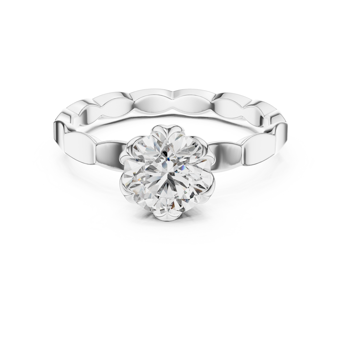 Florenza Petal Crown Ring
