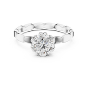 Florenza Petal Crown Ring