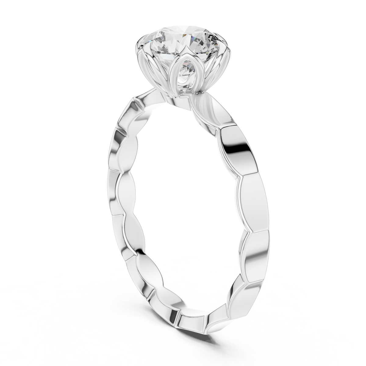 Florenza Petal Crown Ring