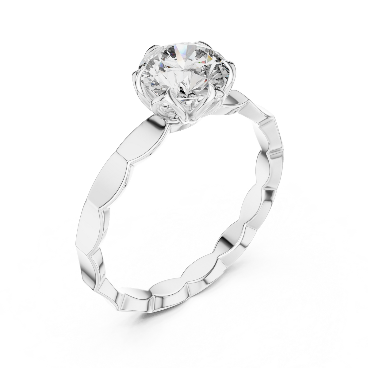 Florenza Petal Crown Ring