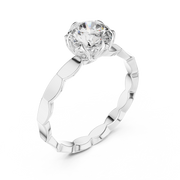 Florenza Petal Crown Ring