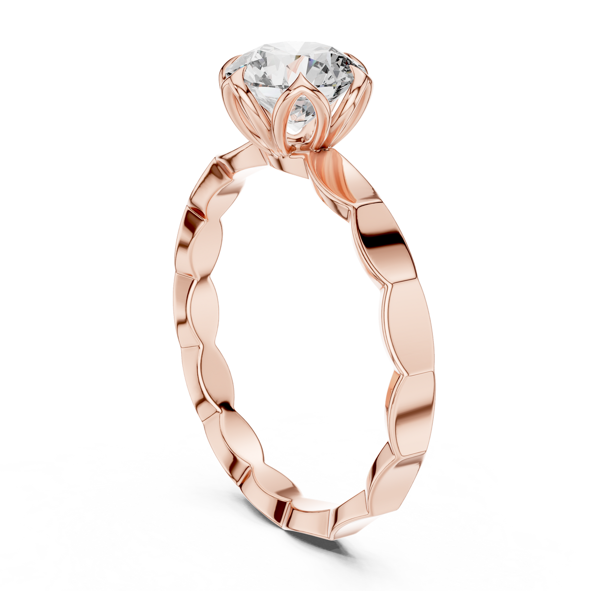 Florenza Petal Crown Ring