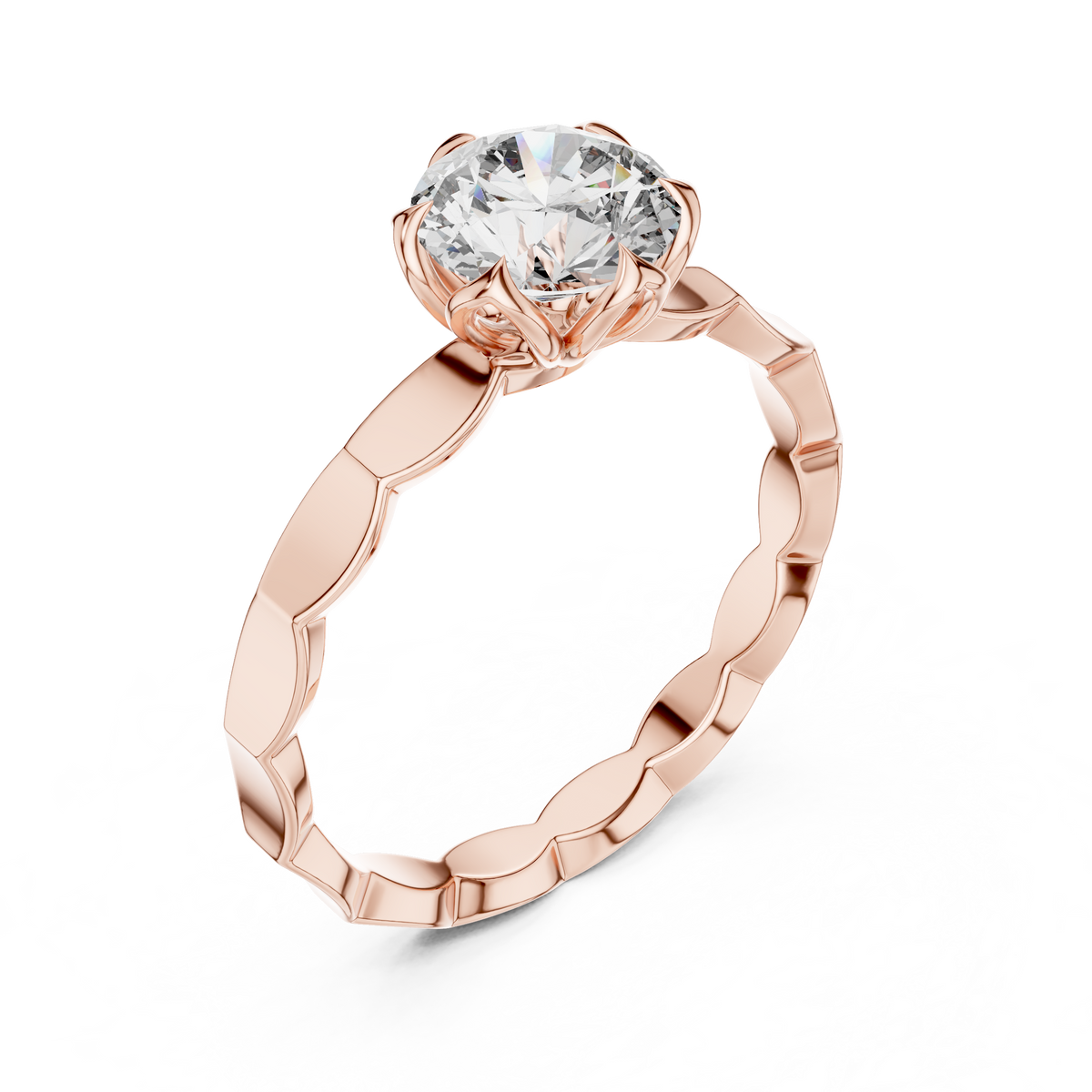 Florenza Petal Crown Ring
