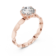 Florenza Petal Crown Ring