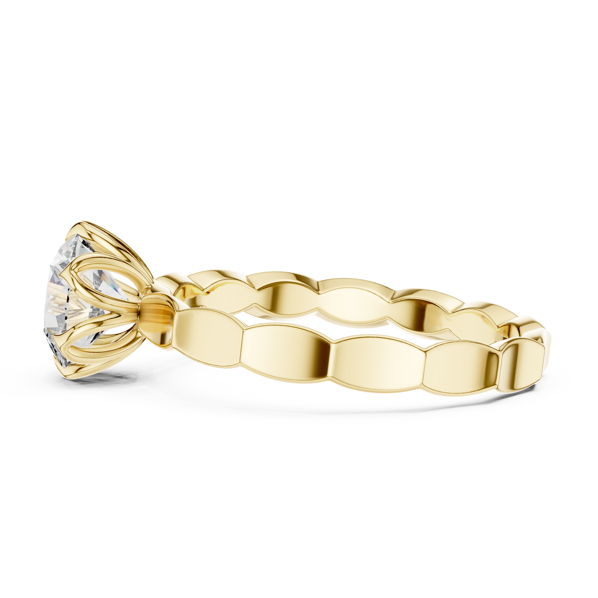 Florenza Petal Crown Ring