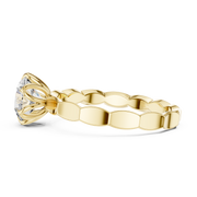 Florenza Petal Crown Ring