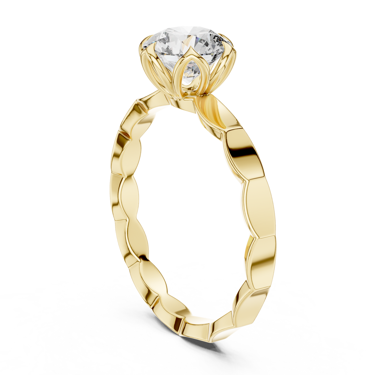 Florenza Petal Crown Ring