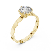 Florenza Petal Crown Ring