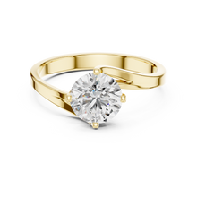 Harmony Twist Diamond Ring