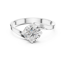 Harmony Twist Diamond Ring