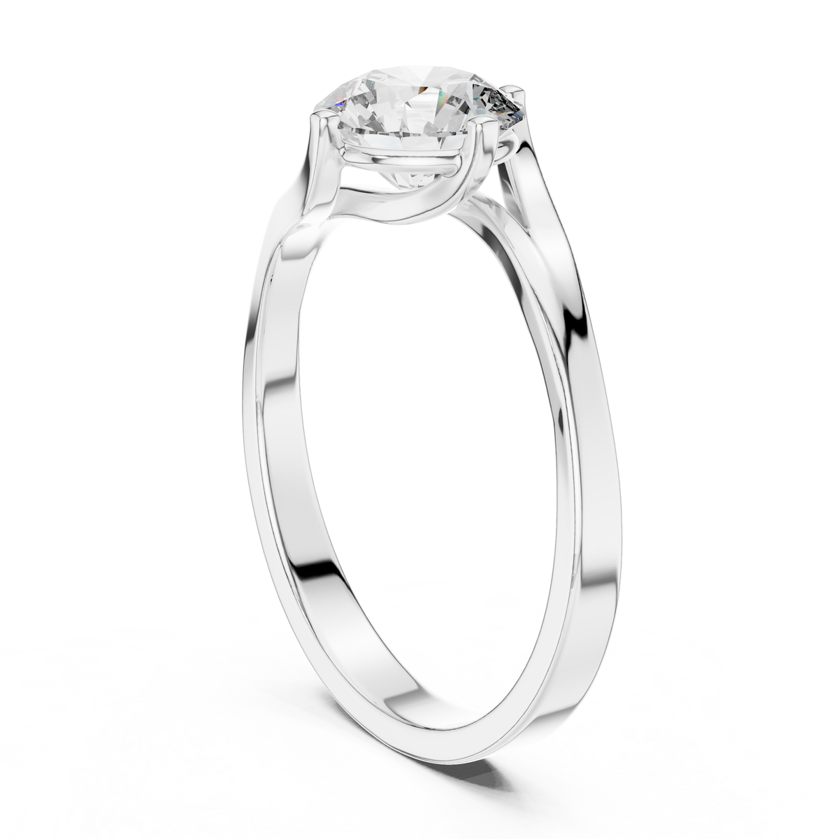 Harmony Twist Diamond Ring