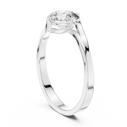Harmony Twist Diamond Ring