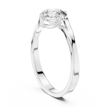 Harmony Twist Diamond Ring