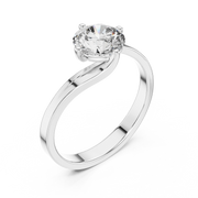 Harmony Twist Diamond Ring