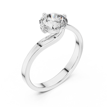 Harmony Twist Diamond Ring