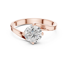 Harmony Twist Diamond Ring