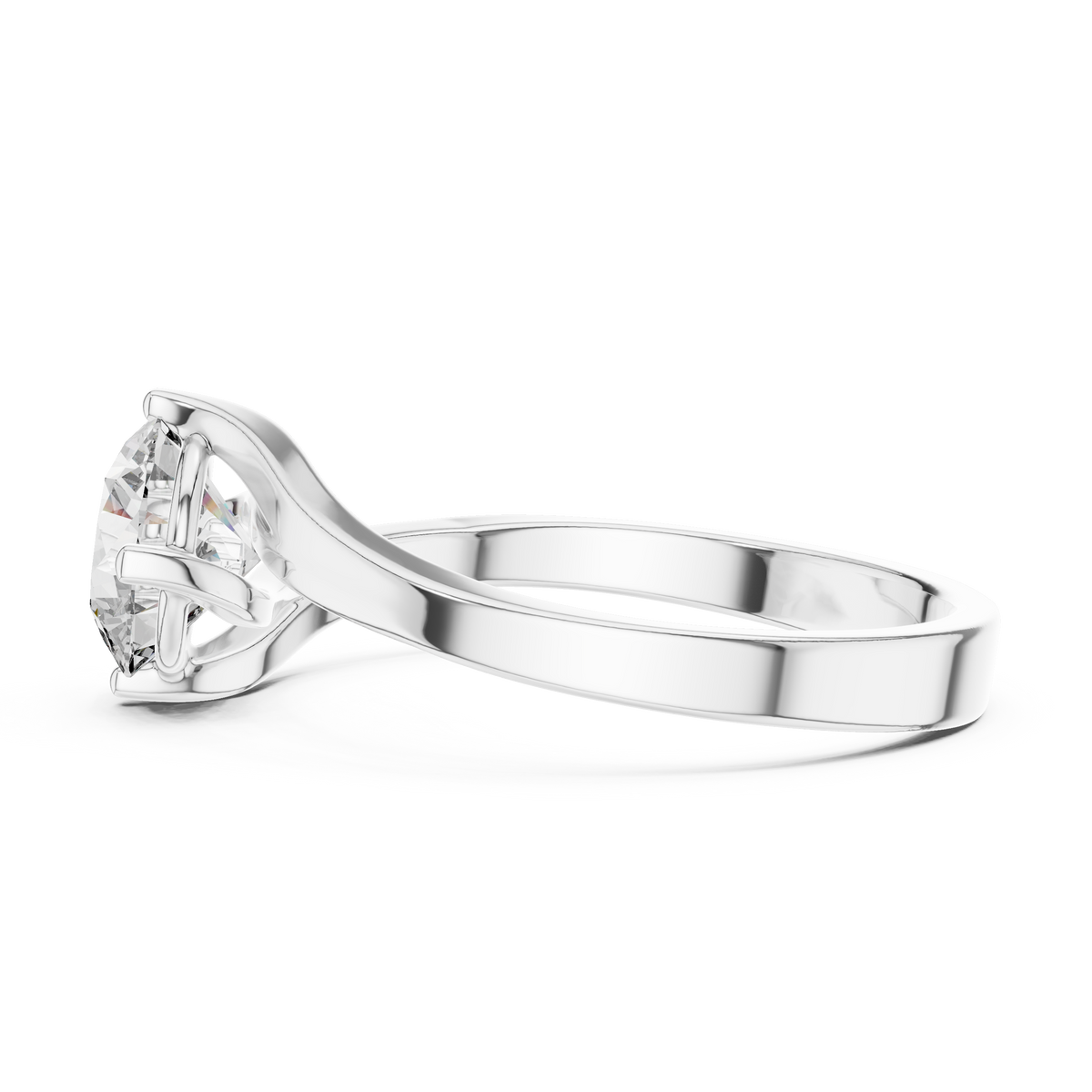 Harmony Twist Diamond Ring
