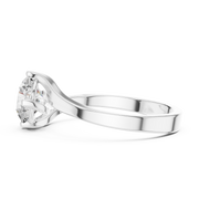 Harmony Twist Diamond Ring