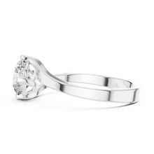Harmony Twist Diamond Ring