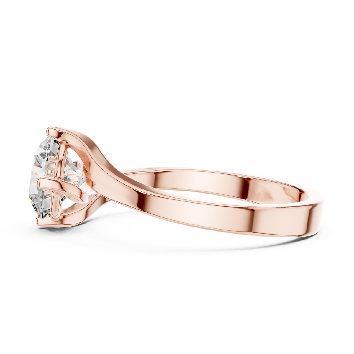 Harmony Twist Diamond Ring