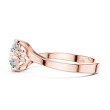 Harmony Twist Diamond Ring