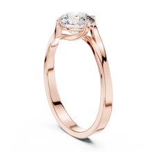 Harmony Twist Diamond Ring