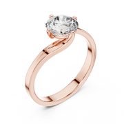 Harmony Twist Diamond Ring