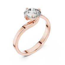 Harmony Twist Diamond Ring