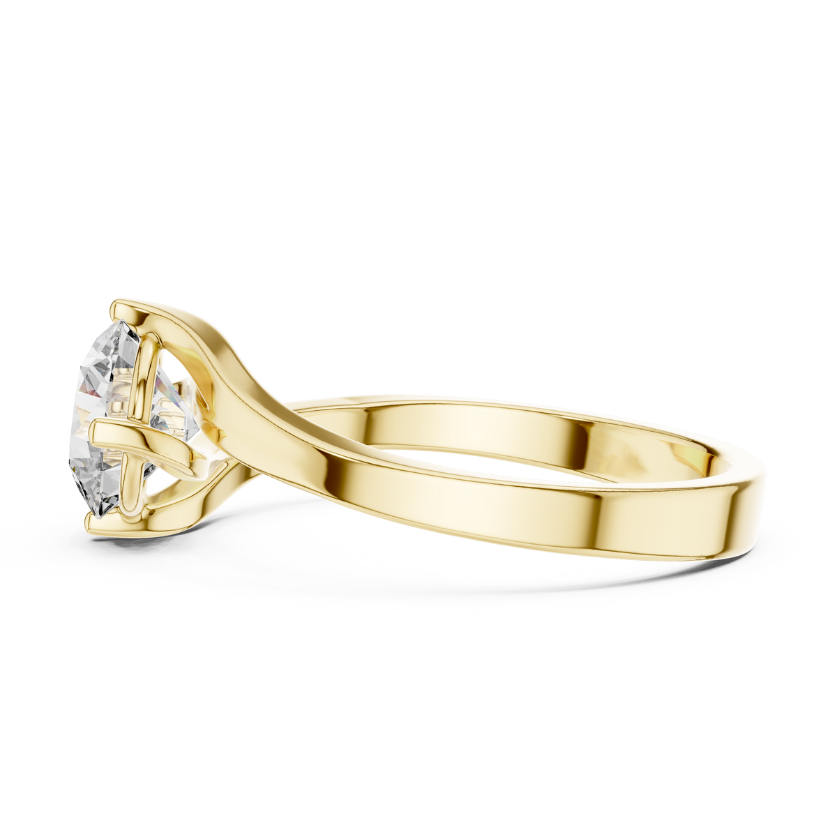 Harmony Twist Diamond Ring