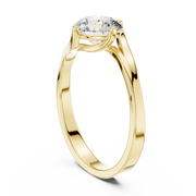 Harmony Twist Diamond Ring