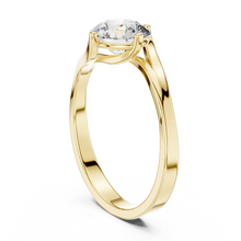 Harmony Twist Diamond Ring