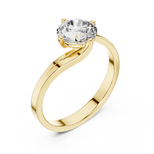 Harmony Twist Diamond Ring