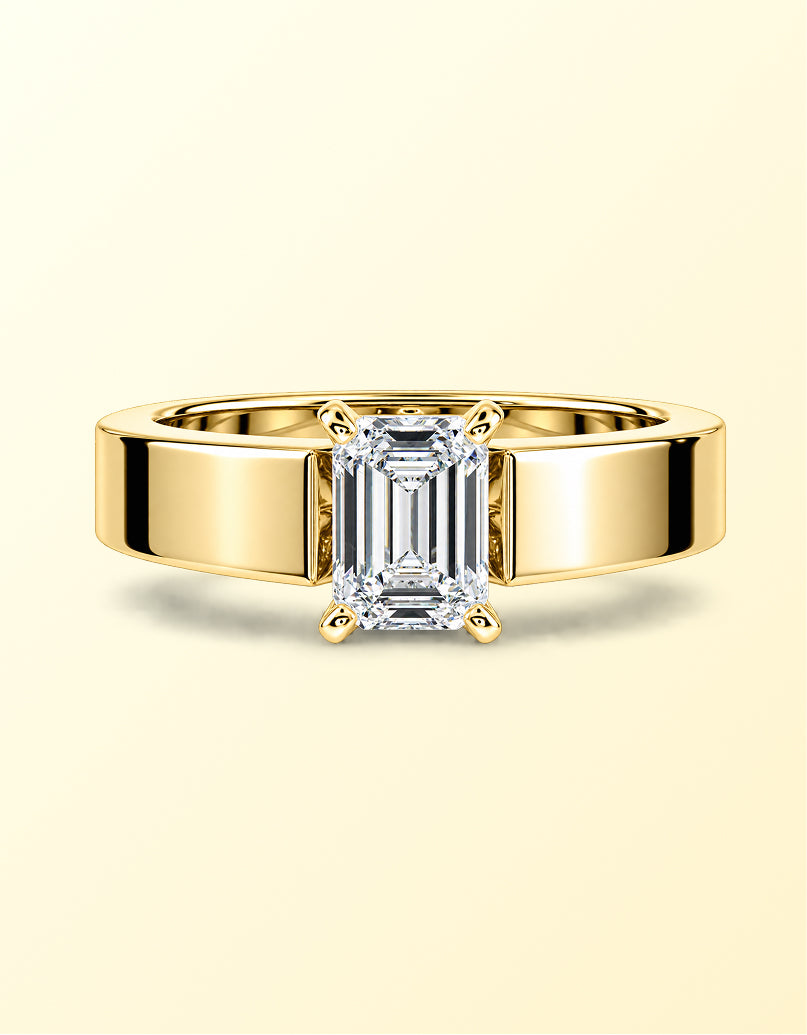 Moissanite Men’s Rings