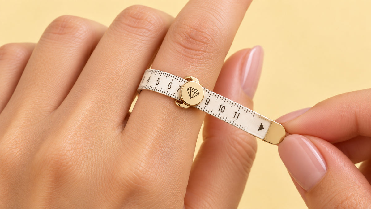 Find your ring size