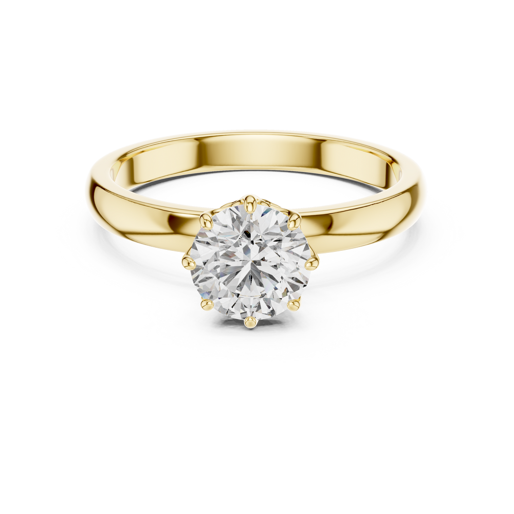 Rosalia Grande Diamond Ring