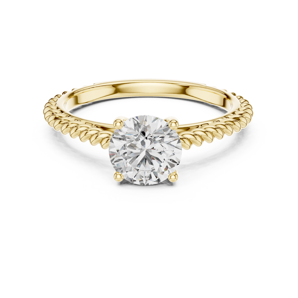 Royal Rope Diamond Ring