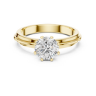 Seravelle Crown Diamond Ring