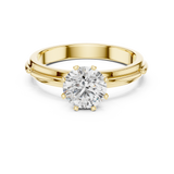 Seravelle Crown Diamond Ring