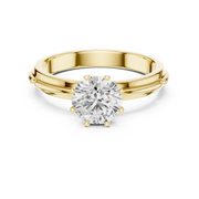 Seravelle Crown Diamond Ring