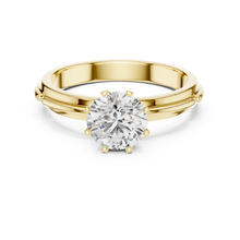 Seravelle Crown Diamond Ring