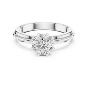 Seravelle Crown Diamond Ring