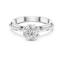 Seravelle Crown Diamond Ring